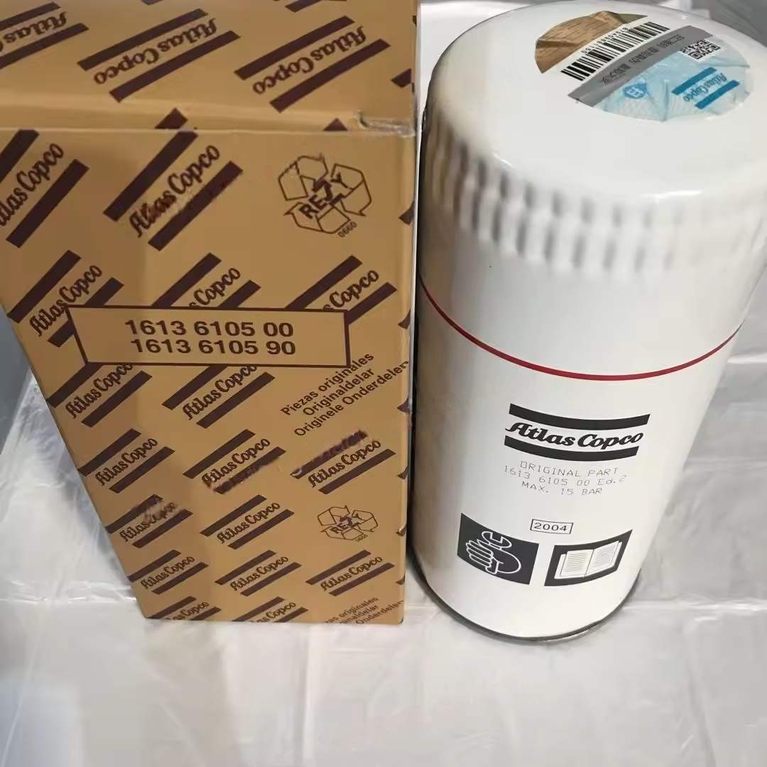 1613610590 Atlas Copco Air Compresor Filtru Ulei original