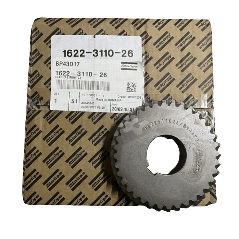 1622311026 Gear de antrenare pentru compresorul de aer Atlas Copco