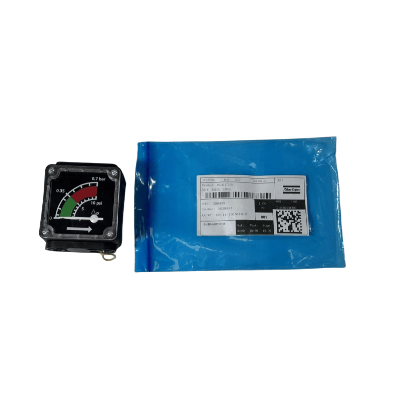 1624117200 Atlas Copco Diff Original. Ecartamentul de presiune pentru compresorul cu șurub injectat cu ulei