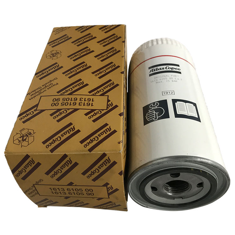 1630686750 ATLAS COPCO Element de filtru de ulei al compresorului cu șurub cu șurub cu șuruburi