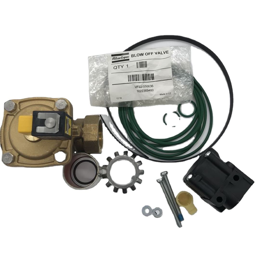 Atlas Copco 1622369480 Reparație Verificare a supapei de admisie întreținere a pachetelor de pachete de pachete set de instrumente de reparație