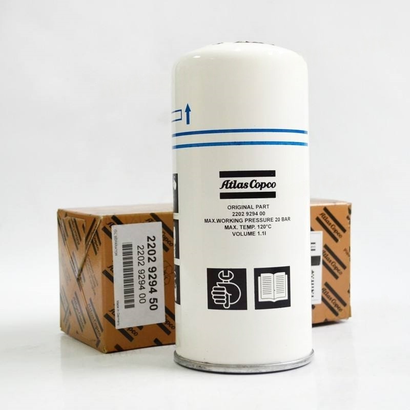 Compresor original de aer Atlas Copco 2202929400 Separator de ulei