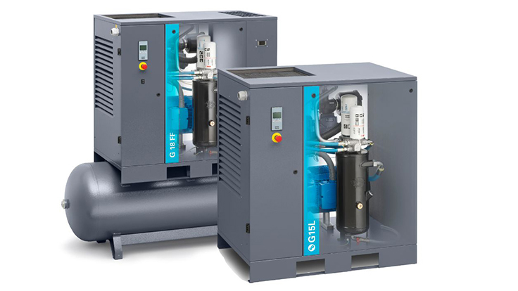 Compresor cu piston hidraulic Atlas Copco G