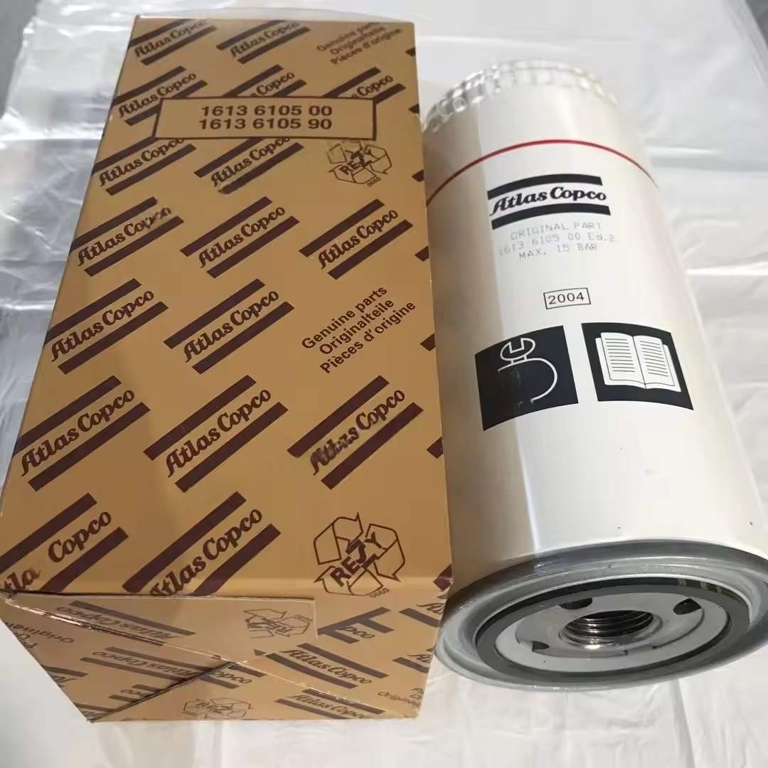 1613610590 Atlas Copco Air Compresor Filtru Ulei original