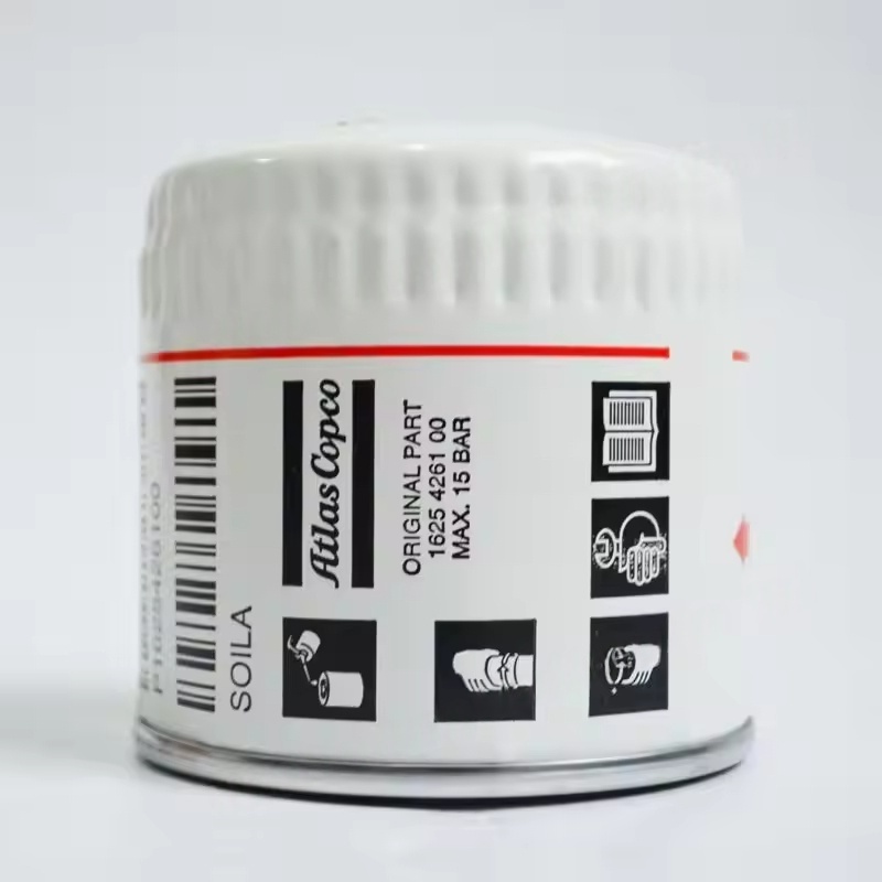 1625426100 ATLAS COPCO Filtru Ulei pentru compresor cu șurub injectat Original