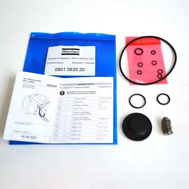 Original 2901063520 Atlas Copco EWD330 Supapă electronică de scurgere a solenoidului Set de servicii de întreținere a supapei