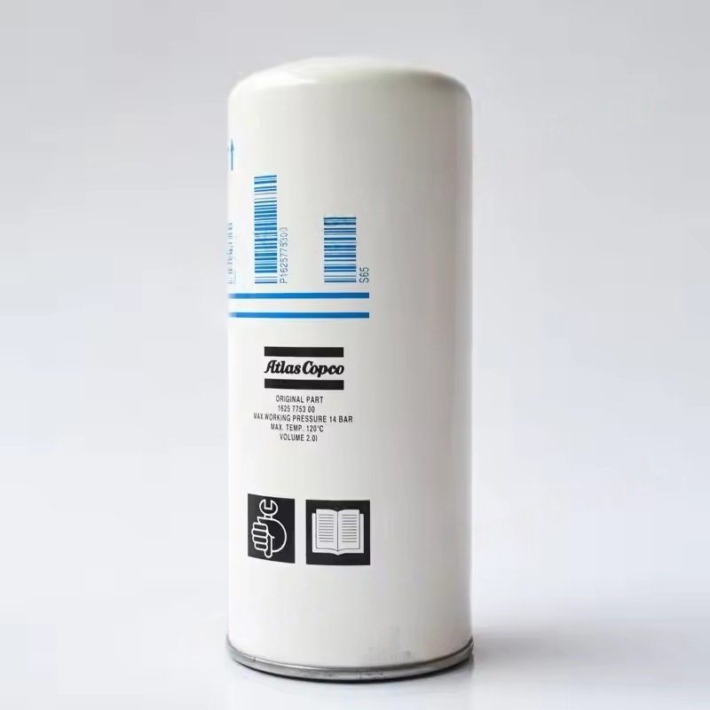 Original 1625775300 Atlas Copco Air Compresor GA18 Filtru de ulei