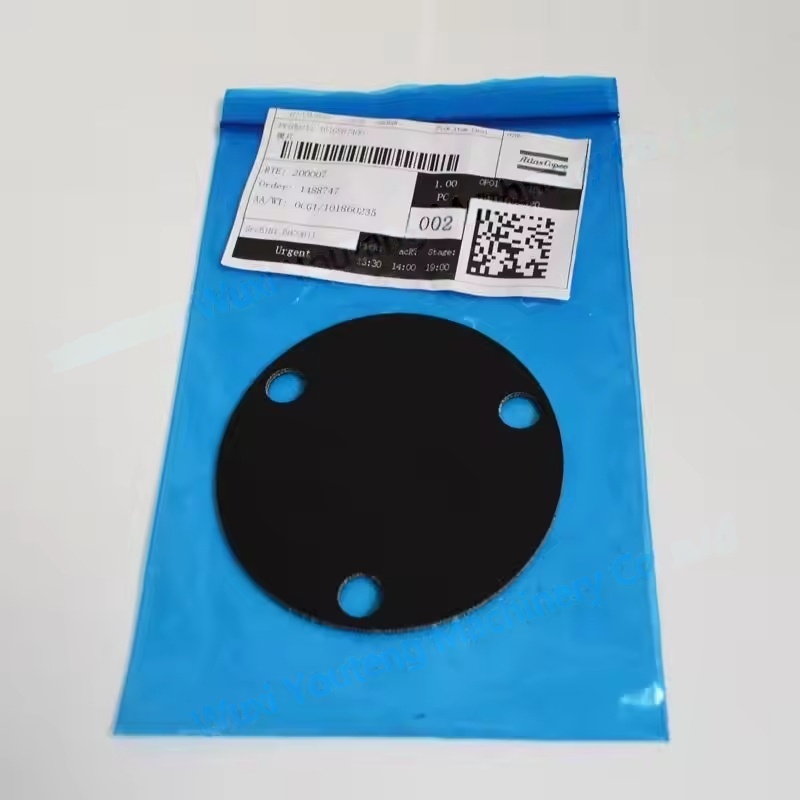 1616587400 ATLAS COPCO AIR COMPRESOR DE AIR DE ÎNCĂRCARE DE ÎNCĂRCARE DE PRESIUNE DIAPHRAGM ORIGINAL