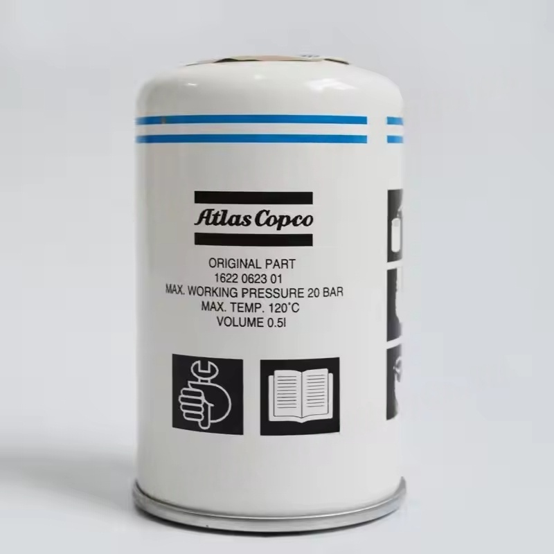 1622062301 Atlas Copco Air Compresor Separator de ulei Original