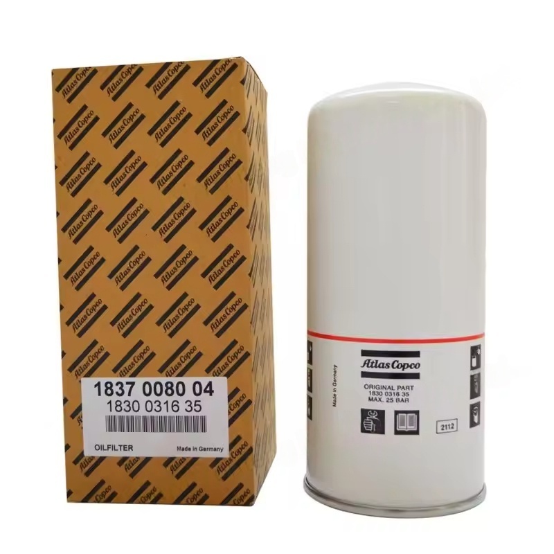 1830031635 Atlas Copco Air Compresor Filtru de ulei original