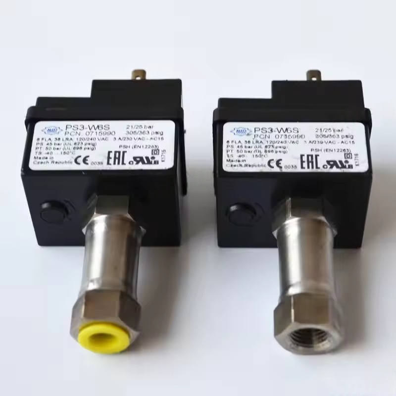 Comutatorul de presiune al compresorului de aer Atlas Copco PS3 W6S 1624962200