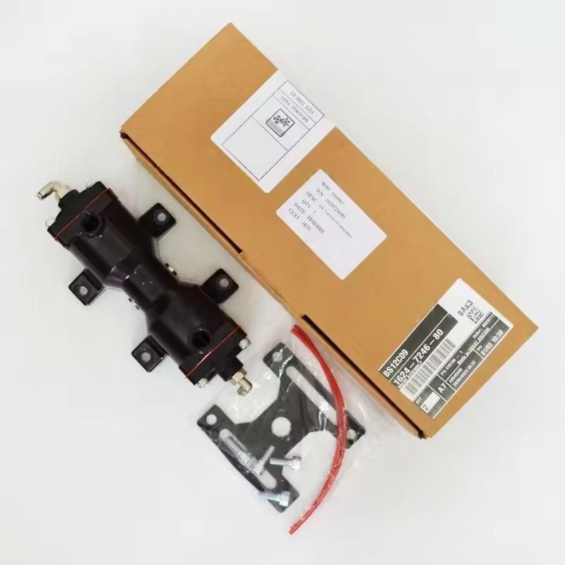 Atlas Copco 1624724680 Ansamblu de supapă CD5-22 pentru mașini ZR-ZT fără ulei