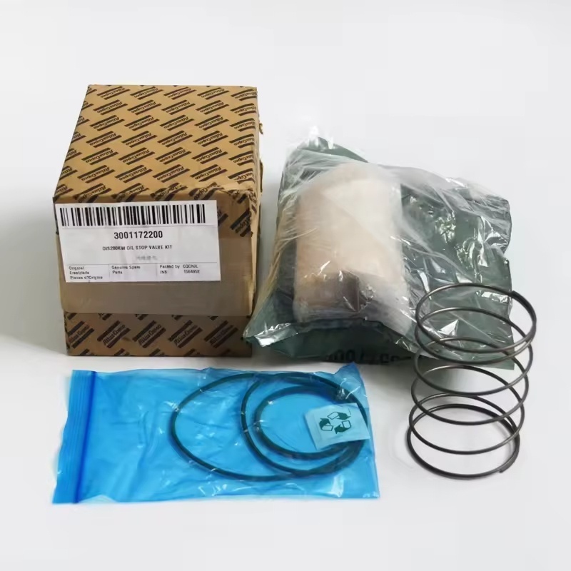 Original 3001172200 Atlas Copco Copco Oil Stop Valve Set de piese de schimb autentice pentru compresor de aer