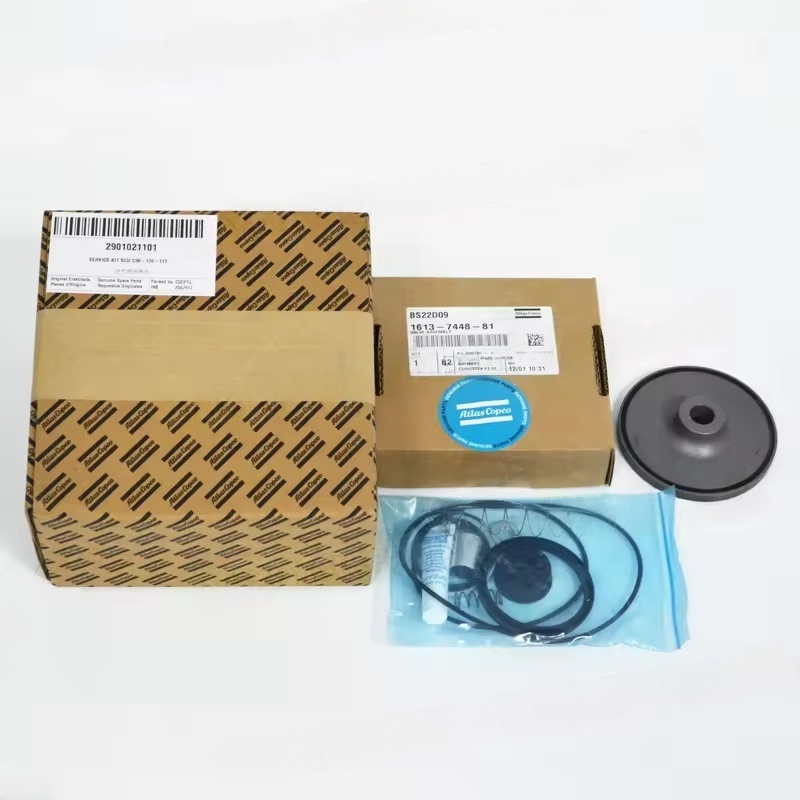 2901021101 ATLAS COPCO COPCO VALVE DE VALVE KIT DE VALVE AIR COMPRESOR AIR PARTEA PARTELOR DELOADER