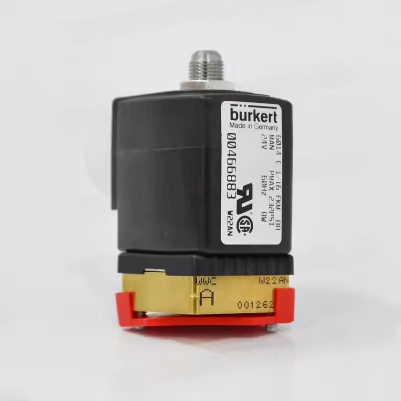 Atlas Copco Metal Compresor industrial 1089064016 Valvă solenoidă