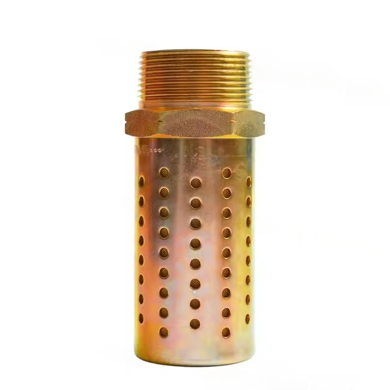 Original Atlas Copco 1621008200 Silencer pentru compresor de aer Piese de compresor industrial