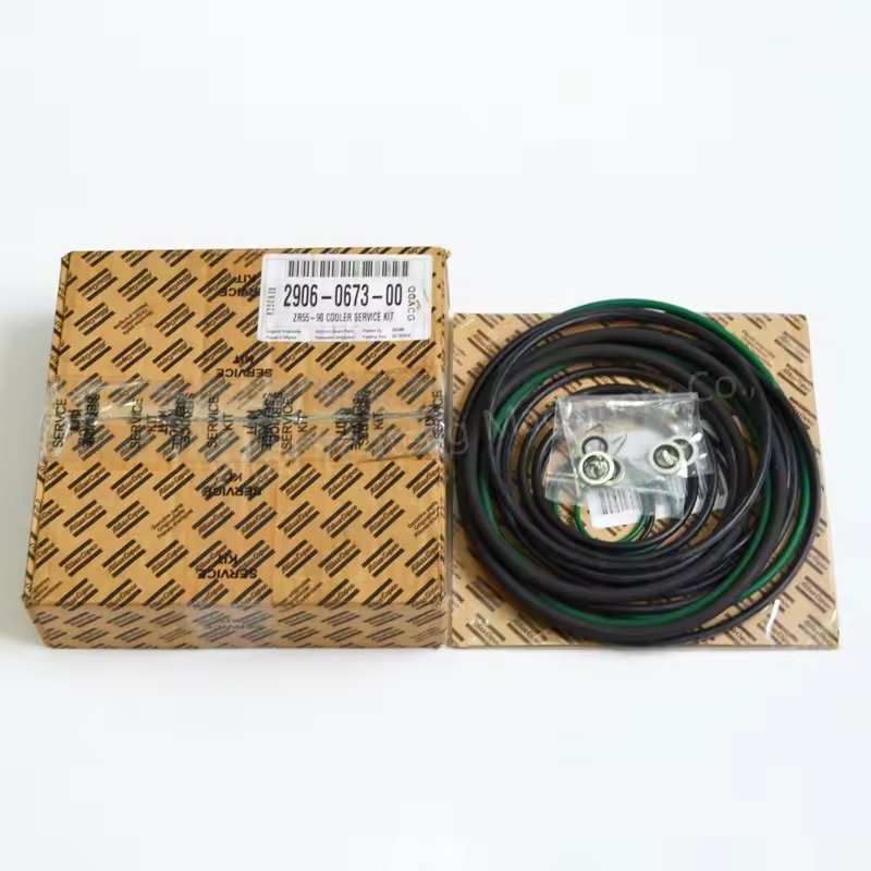 Atlas Copco 2906067300 ZR55 ZR90 Kit Cooler Kit Compresor Industrial Piese de răcire de aer