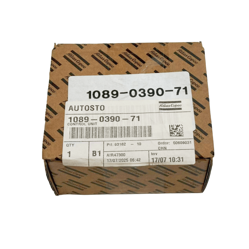 1089039071 UNITATEA CONTROLULUI COPCO ATLAS PENTRU COMPRESSORUL ȘUCURILOR INJECTATE DE ULEI