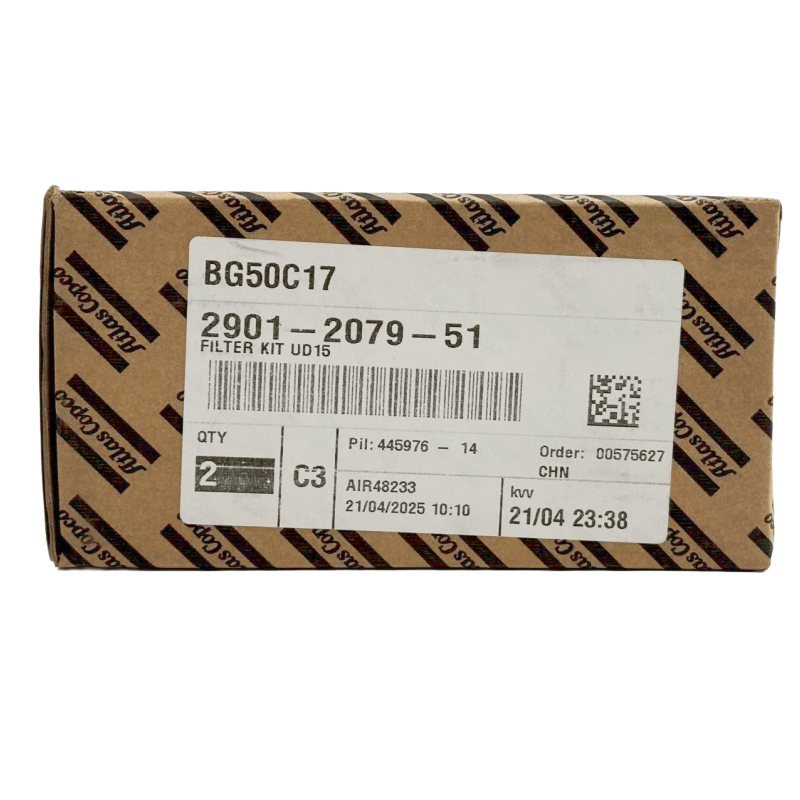 2901207951 Kit de filtrare a compresorului de aer ATLAS COPCO AIR UD15+
