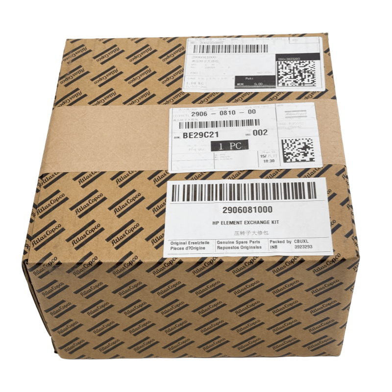 2906081000 Atlas Copco Air Compresor HP Element Exchange Schimb