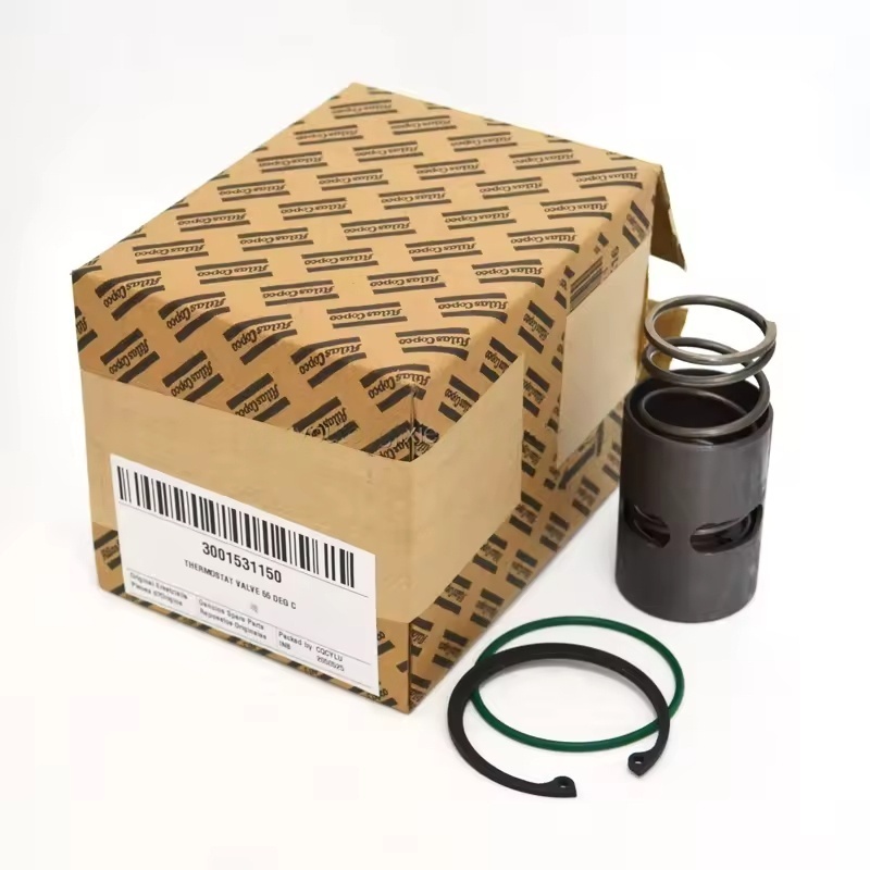 Atlas Copco Original 55 ° C Supapă de control a temperaturii 3001531150