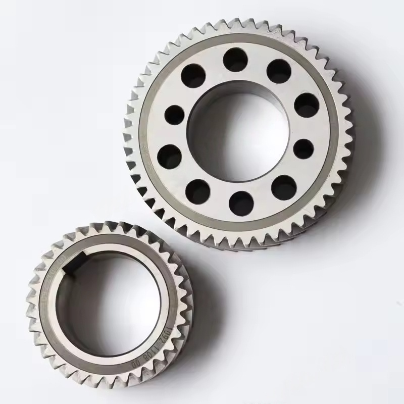 Roata de viteză din oțel inoxidabil Atlas Copco 1092110800 și 1092110900 pentru compresor de aer cu șurub Piese de schimb metalice