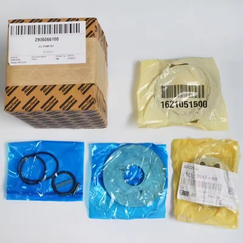ATLAS COPCO ZR ZT 55-90 KIT ELEMENTUL POMPULUI DE ULEI METAL PARTEA 2906066100