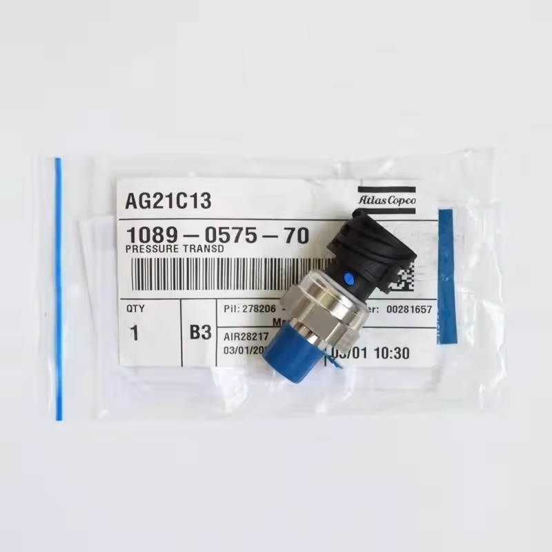 Calitate de înaltă calitate 1089057570 Atlas Copco Copco Metal Metal Kit Senzor de presiune pentru compresoare