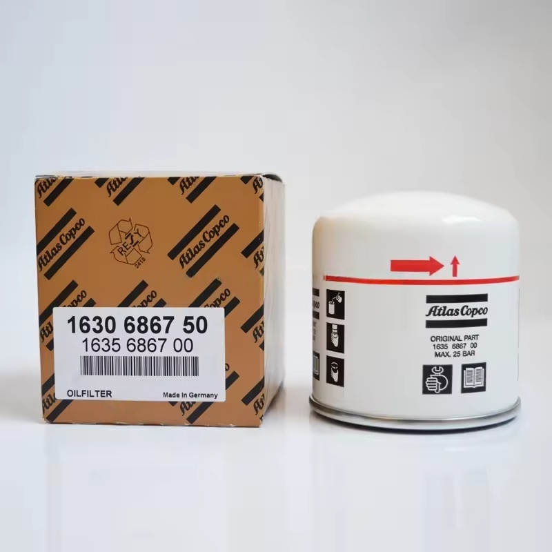 1635686700 1630686750 Filtre de ulei de compresor de aer Atlas Copco Copco