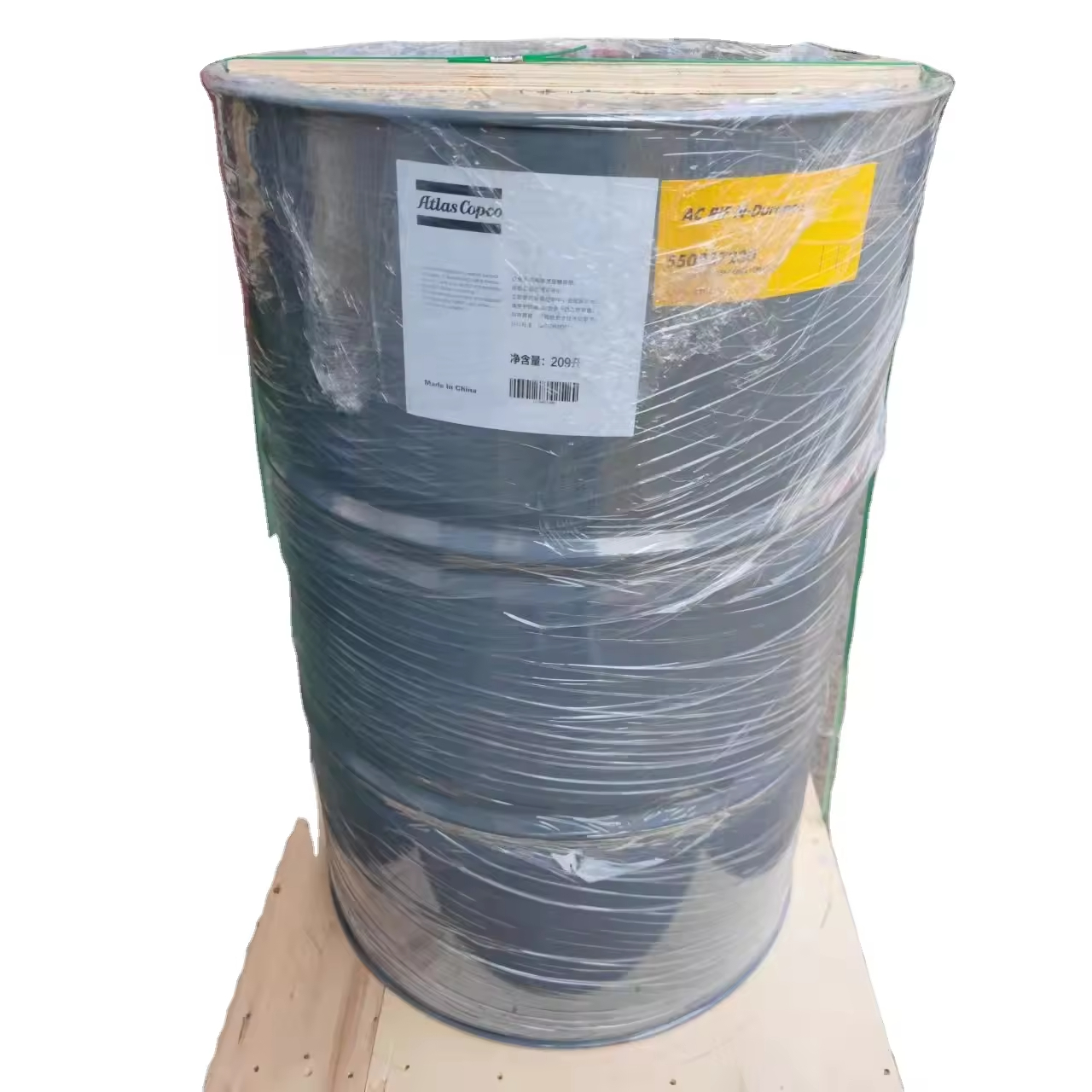 2908850800 Ulei de lubrifiere 55 Gallon Roto-H pentru compresorul de aer Atlas Copco