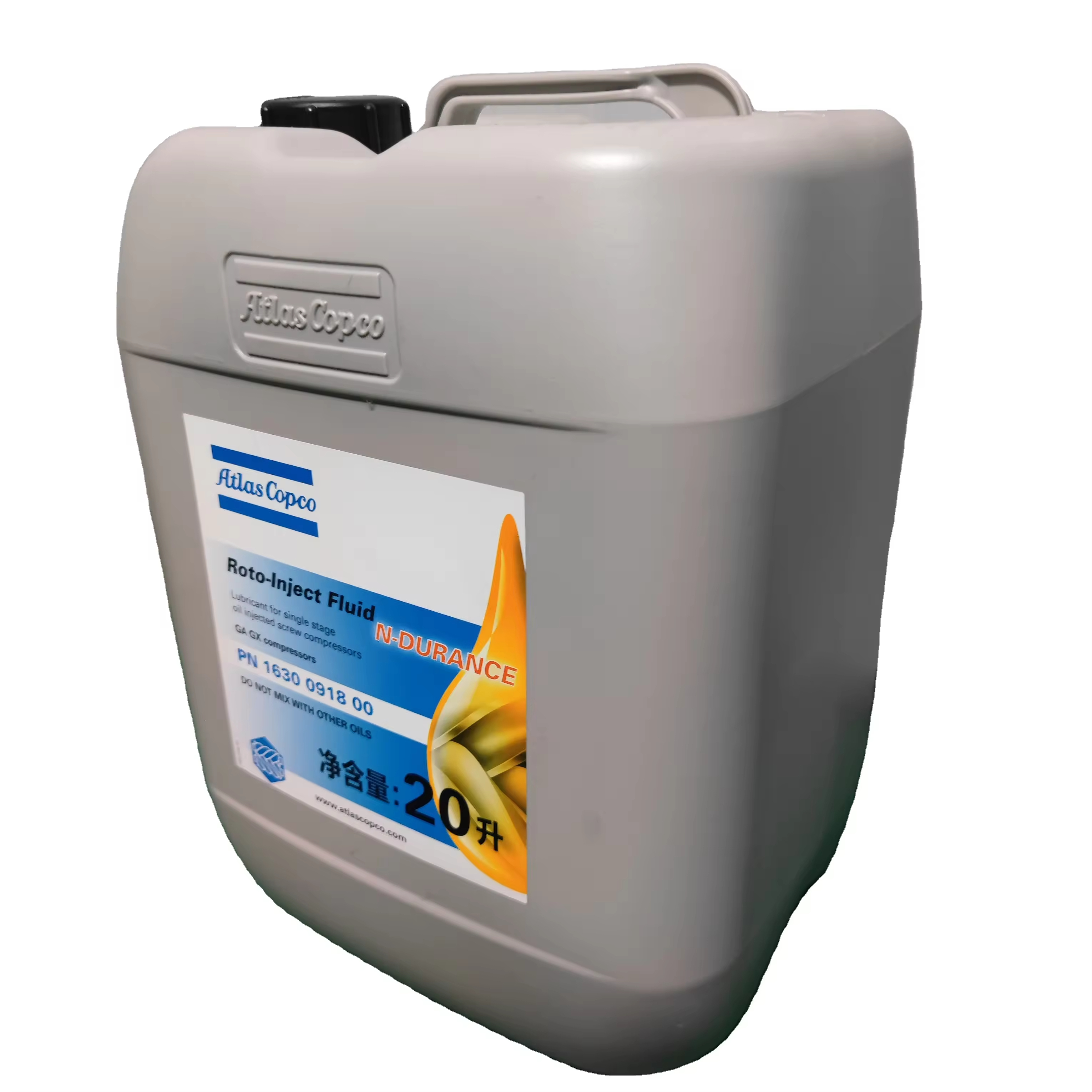 1630091800 Atlas Copco Lubrifiant pentru compresoare cu șuruburi injectate cu un singur etapă, compresoare Ga gx