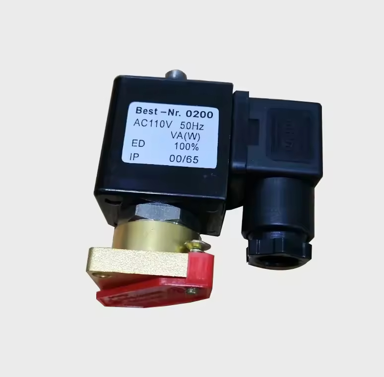 Compresor autentic Copco Compresor Electromagnetic Valve Piese 110V 50Hz 1089066803