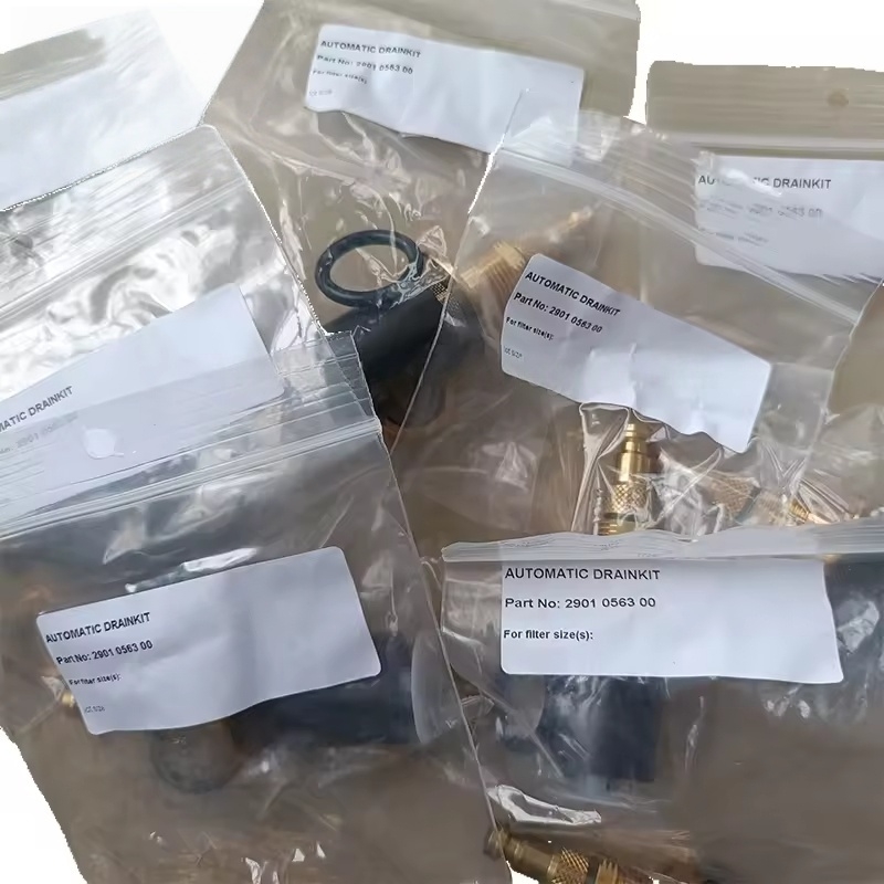 2901056300 Set automat de supape de scurgere pentru compresor de aer Atlas Copco Piese originale Piese compresor de aer