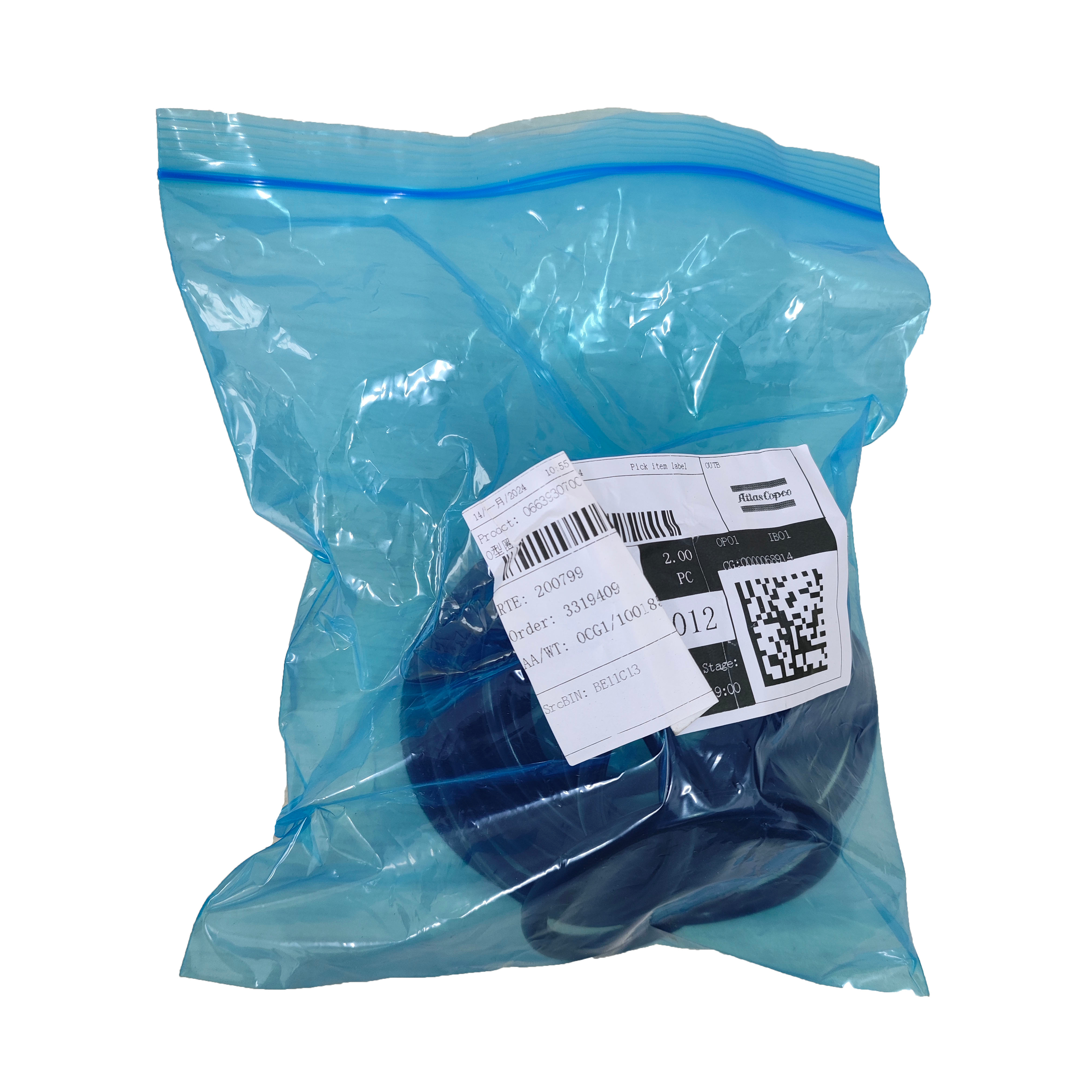 0663930700 O-Ring pentru Atlas Copco Air Compresor de rezervă Piese originale