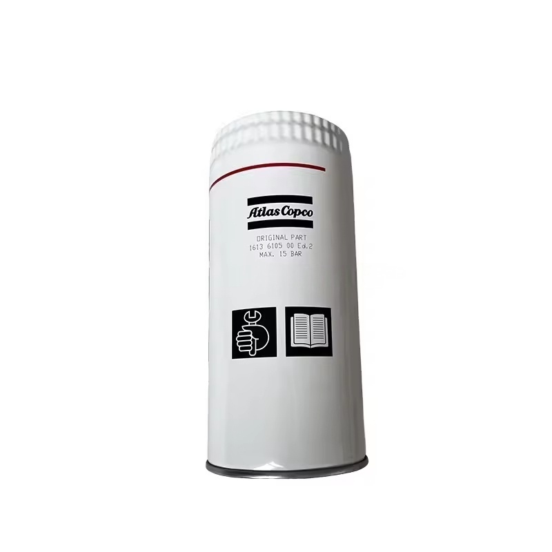 1613610500 = 1613610590 Filtru de ulei pentru ATLAS COPCO AER COMPRESOR PIESE ORIGINALE Piese de aer cu șuruburi