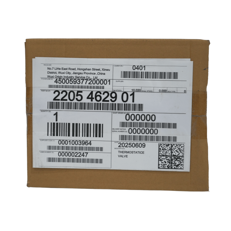 Atlas Copco Termostatice Valve Partea 2205462901
