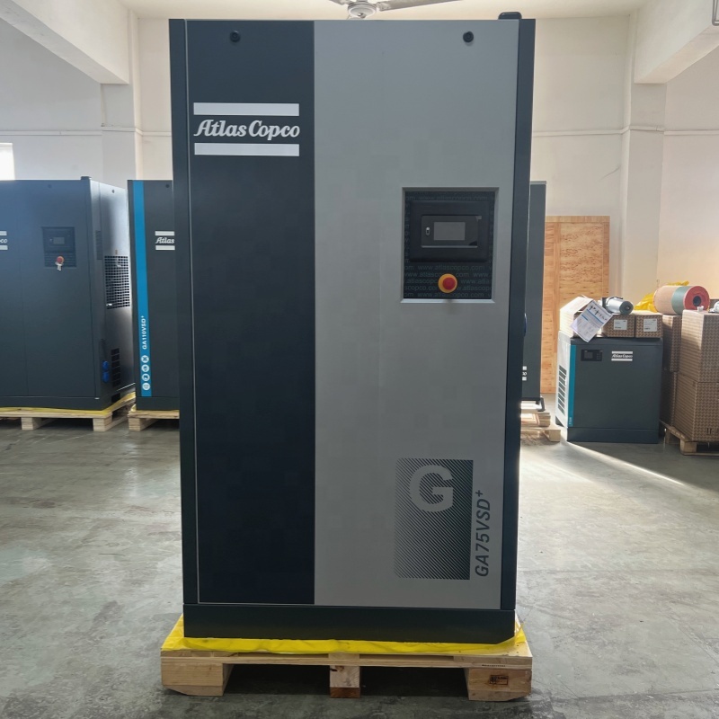 Compresoarele de aer cu injecție de ulei Atlas Copco de 120 CP pot funcționa 24/7 în instalația dvs.?