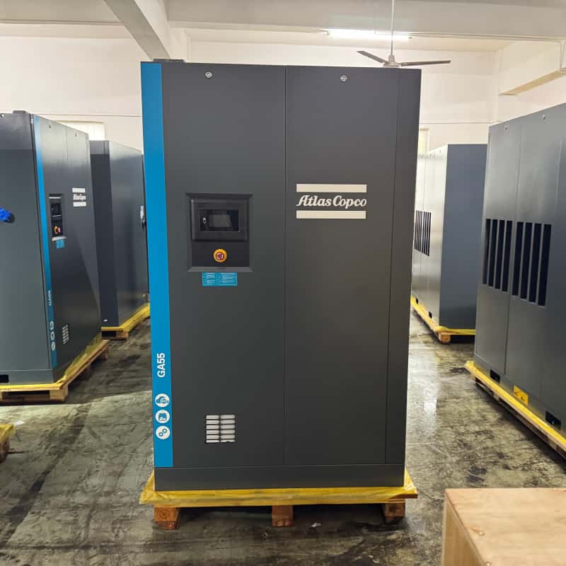 Compresoare de aer cu șurub Atlas Copco GA26 de 26 Kw