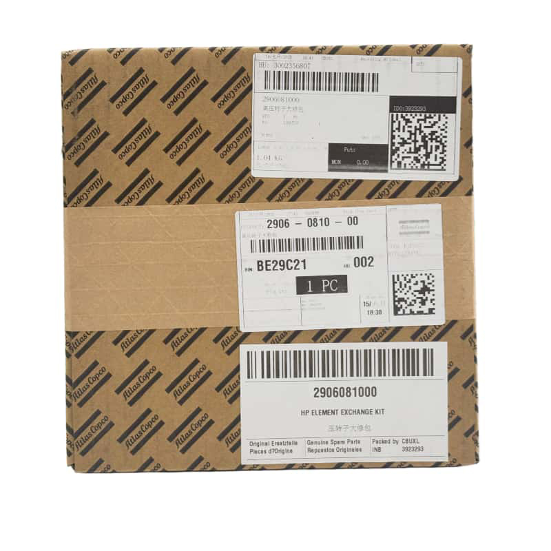 2906081000 Atlas Copco Air Compresor HP Element Exchange Schimb