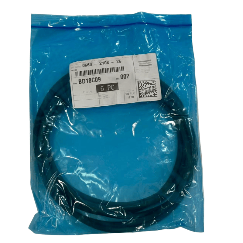 Atlas Copco Air Compresor O-Ring 0663210826 Original