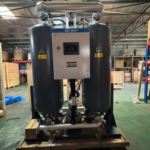 Uscător de aer Atlas Copco BD550+ Uscător de aer cu adsorbție desicant Atlas Copco Autentic