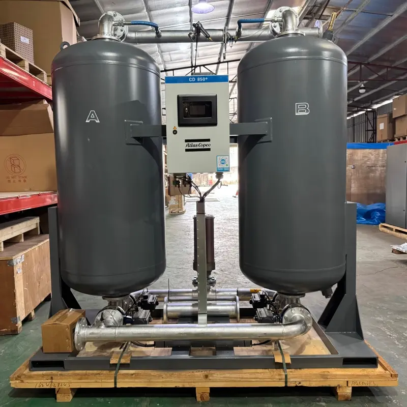 Atlas Copco CD850+ Uscător de aer cu adsorbție desicant Atlas Copco Uscător de aer original