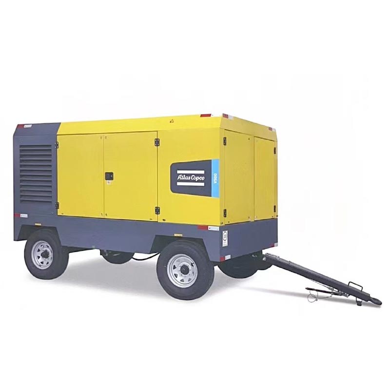 Compresoare diesel Atlas Copco