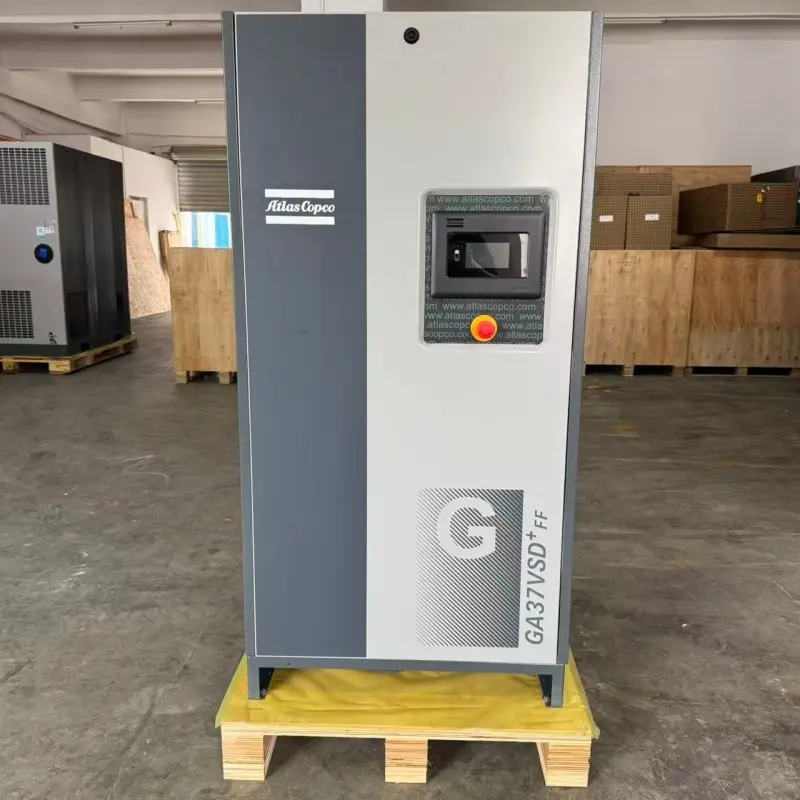 Atlas Copco GA37 VSD+ FF 37kW 50HP Compresor de aer cu șurub cu injectare de ulei pentru industrie