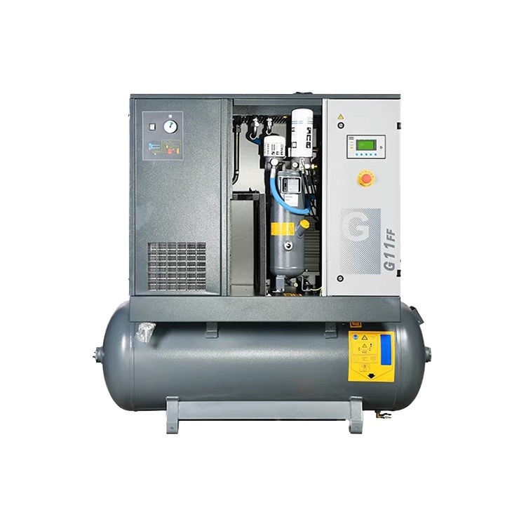 Atlas Copco Fabricare Furnizori de compresor cu șurub de aer cu uscător de aer