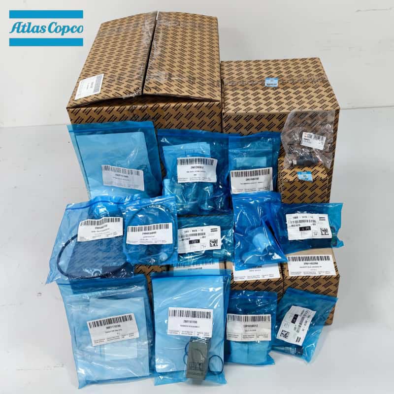 Atlas Copco Piese de schimb originale originale pentru compresor de aer Separator de ulei Filtru supapă Kit de service descărcare Senzor Evacuare EWD
