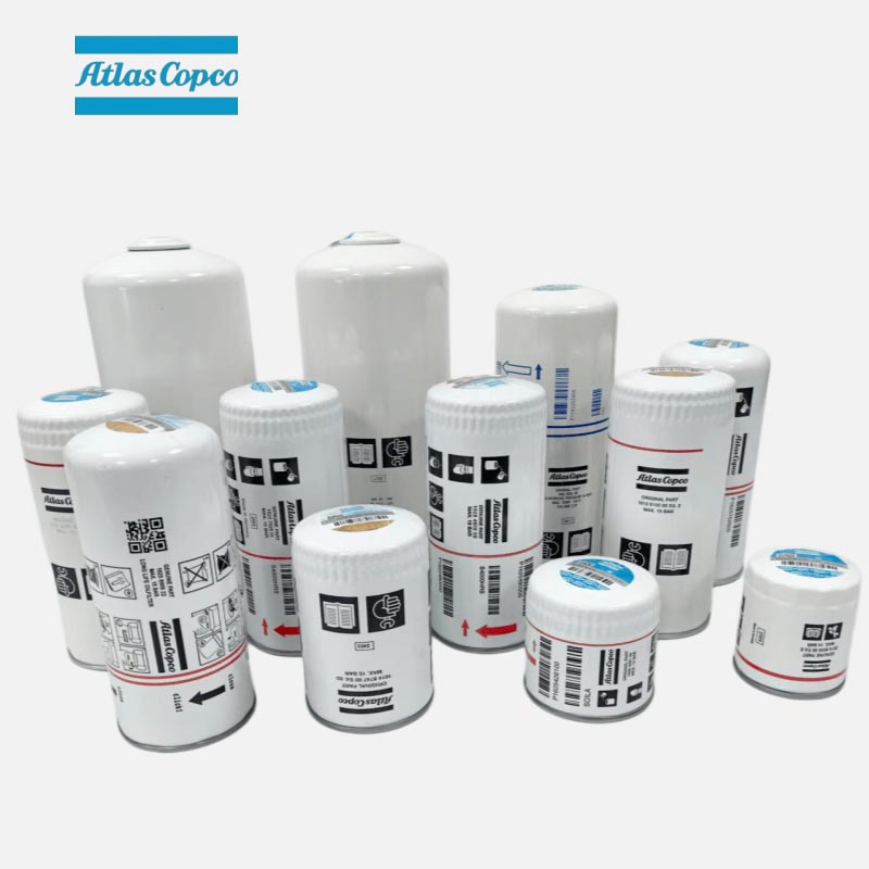 Piese de schimb Atlas Copco Original 161487499 1614874700 Filtru de ulei pentru compresor de aer industrial