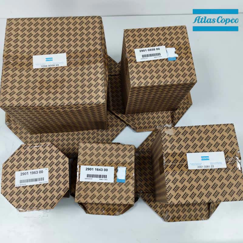 Set separator ulei pentru piese de schimb Atlas Copco 2901085800 2901164300 2901196300 1094805899 2901056622