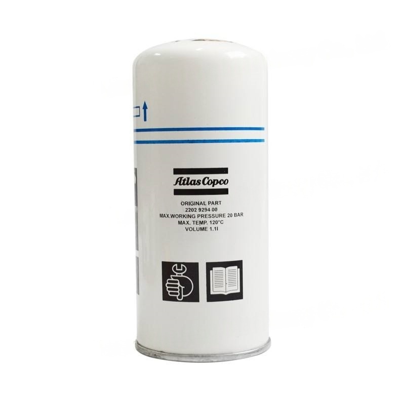 Compresor original de aer Atlas Copco 2202929400 Separator de ulei